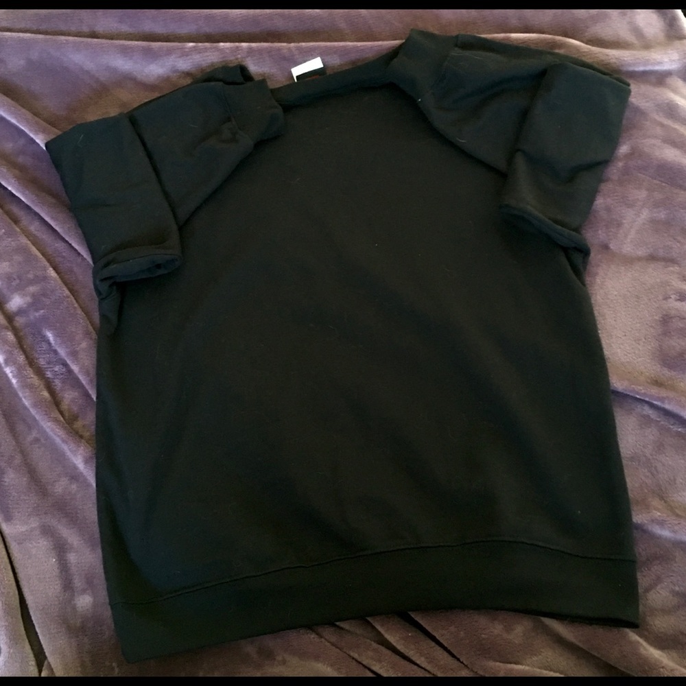 Fluffy long sleeve
